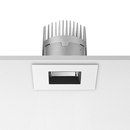 Flos Light Sniper Fixed Square Phosphor 22W LED LED-lights Office lights Recessed ceiling lights Retail display lights Spotlights