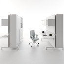 Fantoni 28 System Desks / Workstations Partitions / Space division Storage / Filing