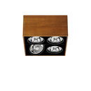 Flos Compass Box Large 4L Square QR-111 Ceiling-mounted lights Retail display lights Spotlights