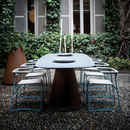 Arclinea The Qibli table Cheminées / Éléments de chauffage Tables de jardin