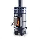 La Castellamonte Round Stack rim Stoves