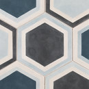 Ann Sacks Paccha Honeycomb Ceramic Ceramic flooring Ceramics/clay: floor tiles Ceramics/clay: wall tiles Floor tiles Wall tiles