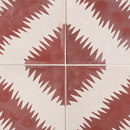 Ann Sacks Paccha Zigzag Ceramica Ceramica/argilla: pavimenti Ceramica/argilla: piastrelle Pavimenti in ceramica Piastrelle per pareti Piastrelle per pavimenti