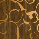 B+N Industries Albert in Black Walnut Paneles murales