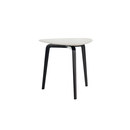Poltrona Frau Fiorile triangular leather Tables