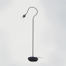 serien.lighting Poppy Floor with 1 arm Lampade da terra