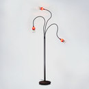serien.lighting Poppy Floor with 3 arm Lampade da terra