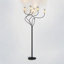 serien.lighting Poppy Floor with 5 arms Lampade da terra