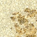 Maya Romanoff Corp. Beadazzled Leaf™ Pearlie Leaf Papeles pintados