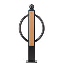 Reliance Foundry‎ Bike Bollard, Model R-8612-B Mobilier urbain Systèmes anti-stationnement