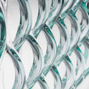 Joel Berman Glass Studios Stilla kiln-formed glass Paneles murales Vidrio Vidrio: vidrio decorativo