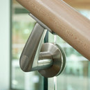 componance FF-01 glass mounted handrail bracket Escaliers / Rampes