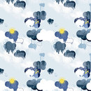 Rollout 80% Chance of Showers Wallcoverings / Wallpaper