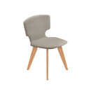 Alias enna wood Gastronomy Lounge area / Waiting room Seating Swivel chairs