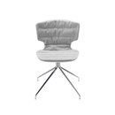Alias erice trestle pad soft Conference / Meeting Gastronomy Lounge area / Waiting room Seating Swivel chairs