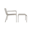 Manutti Helios chair with footstool/sidetable