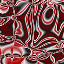 Lumigraf Alchemy Silver Red Panneaux muraux Plastique Plastique: plaques massifs