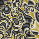 Lumigraf Alchemy Silver Gold Kunststoff Kunststoff: Massivplatten Wandpaneele