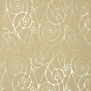 Patty Madden Wallcovering Natalia Vanilla Carta da parati