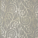 Patty Madden Wallcovering Natalia Periwinkle Carta da parati