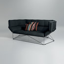 spHaus foxhole Garden lounge Lounge area / Waiting room Seating