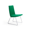 Helland Bird steel sled base Conference / Meeting Executive Lounge area / Waiting room Swivel chairs