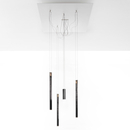 Ingo Maurer Flying Flames black