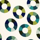 LULU DK Color Wheel Vine Decorative fabrics