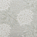 Artistic Tile Estrella Be Bop White Glass Mosaic Mosaici per pareti