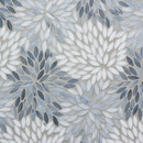 Artistic Tile Estrella Grey Blend Glass Mosaic Mosaici per pareti