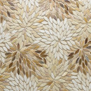 Artistic Tile Estrella Cream Blend Glass Mosaic Mosaici per pareti