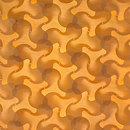 dform Arabesque screen pattern Paneles murales
