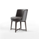 Flexform Feel Good poltrona da pranzo legna