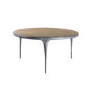 Henry Hall Design Flow round dining table Garden tables