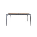 Henry Hall Design Flow rectangular dining table Tables de jardin