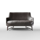 Flexform Zweisitzersofa/ Nierensofa Sitzmöbel Wartemöbel / Loungemöbel
