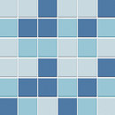 Ceramica Vogue Trasparenze Mix 12 Ceramic Ceramic flooring Ceramics/clay: mosaics Mosaics Outdoor flooring Wall mosaics