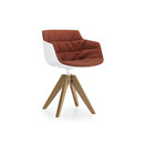 MDF Italia Flow Slim armchair