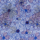 KnollTextiles Nova Blue/Plum Tissus de décoration Tissus pour rideaux