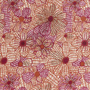 KnollTextiles Nova Orange/Berry Tissus de décoration Tissus pour rideaux