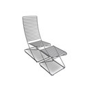 Landscape Forms Parc Lounge no arms Street furnishings