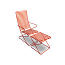 Landscape Forms Parc Lounge with arms Street furnishings