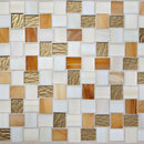 Mandala Devotion Bond Stardust Wall mosaics