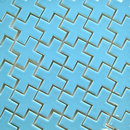 modwalls® Plus Mosaic 2" Splash Wall mosaics