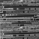 modwalls® Rex Ray Type Black Tile Glass Wall tiles