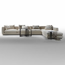 Flexform Pleasure Divano componible Sitzmöbel Wartemöbel / Loungemöbel