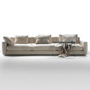 Flexform Pleasure Divano lineare Sitzmöbel Wartemöbel / Loungemöbel