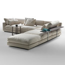 Flexform Pleasure Divano componible Sitzmöbel Wartemöbel / Loungemöbel
