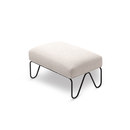 William Haines Designs Malibu Ottoman Garden lounge Seating