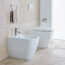 DURAVIT Happy D.2 - Toilet, Bidet, close-coupled WC